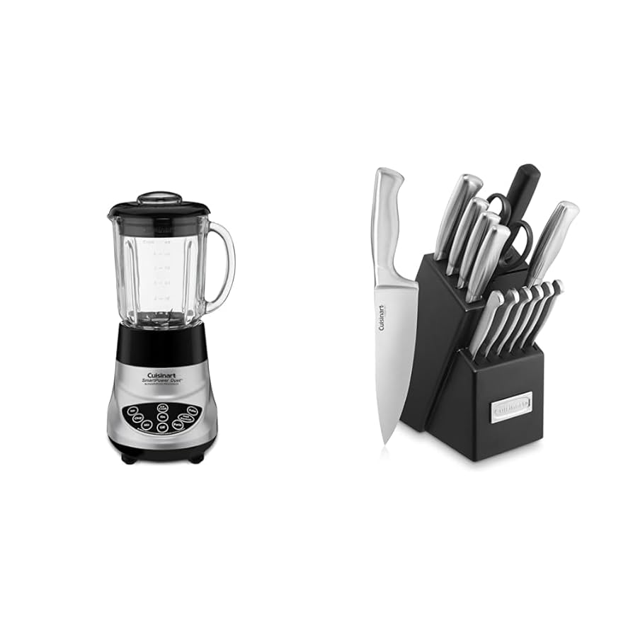 Amazon.com: Cuisinart BFP-703BC Smart Power Duet Blender